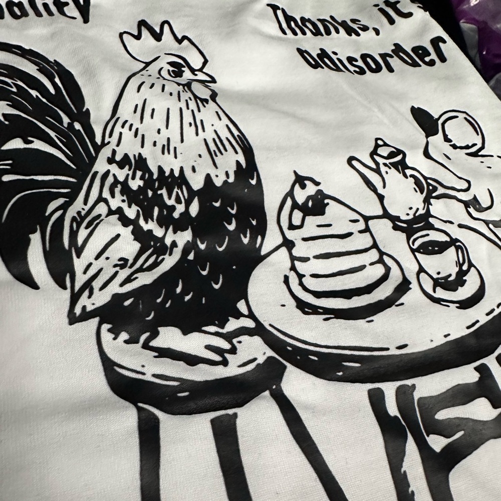 5/$25 😻 Graphic Tee Personality Meme - Picture 3 of 4